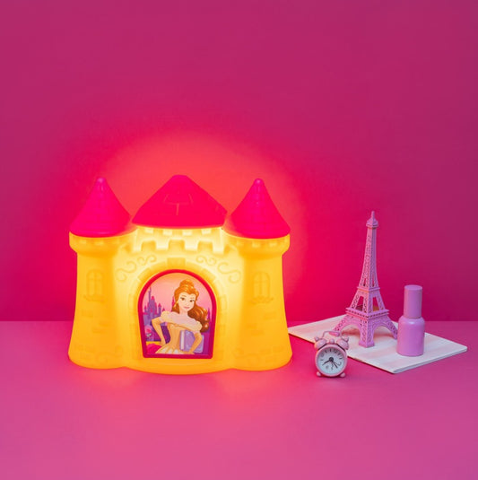Luminária Castelo da Princesa Disney  ♥ E-Commerce DryPhoto