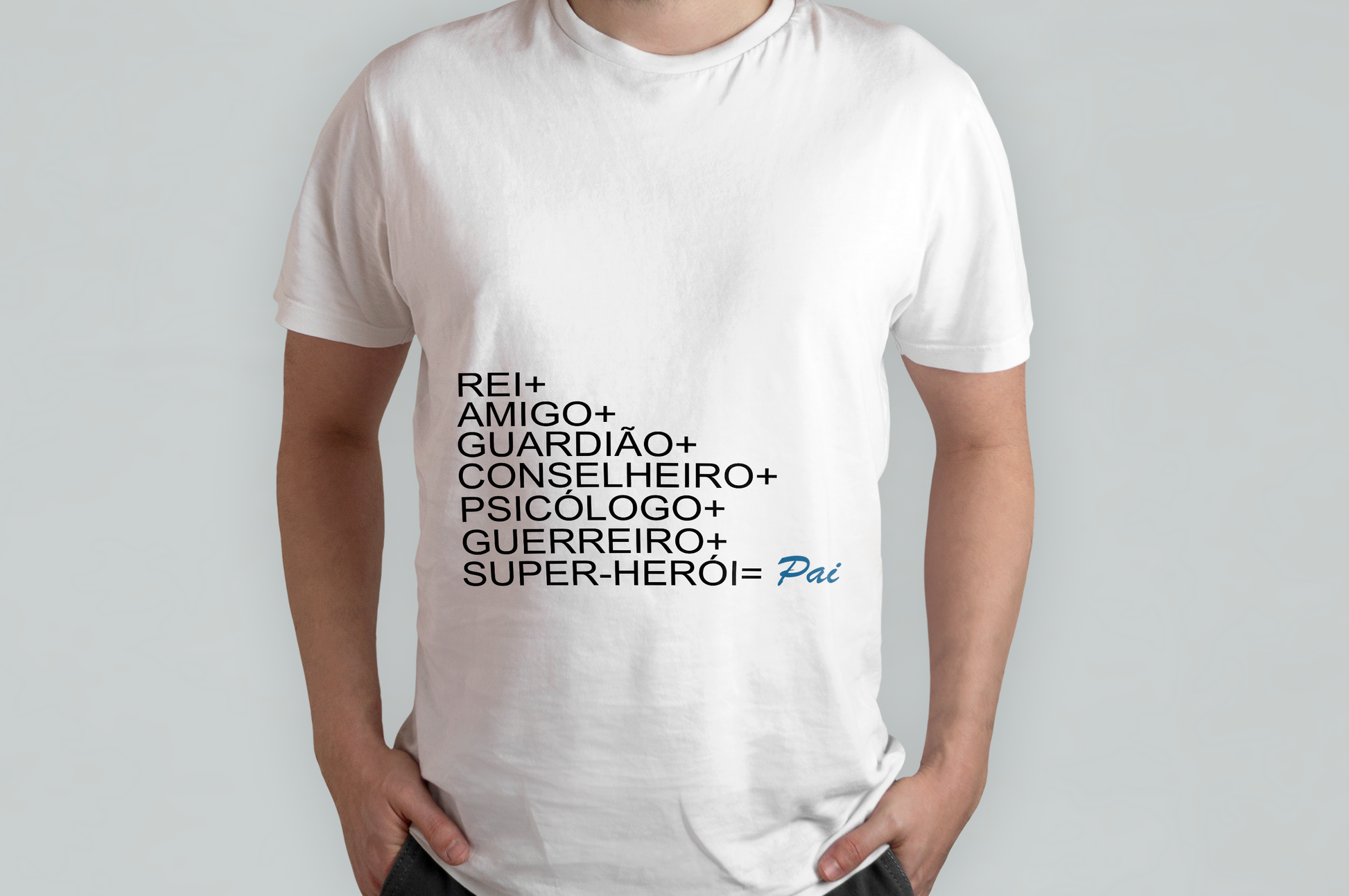 Camisa Pai Clássico Dry Photo