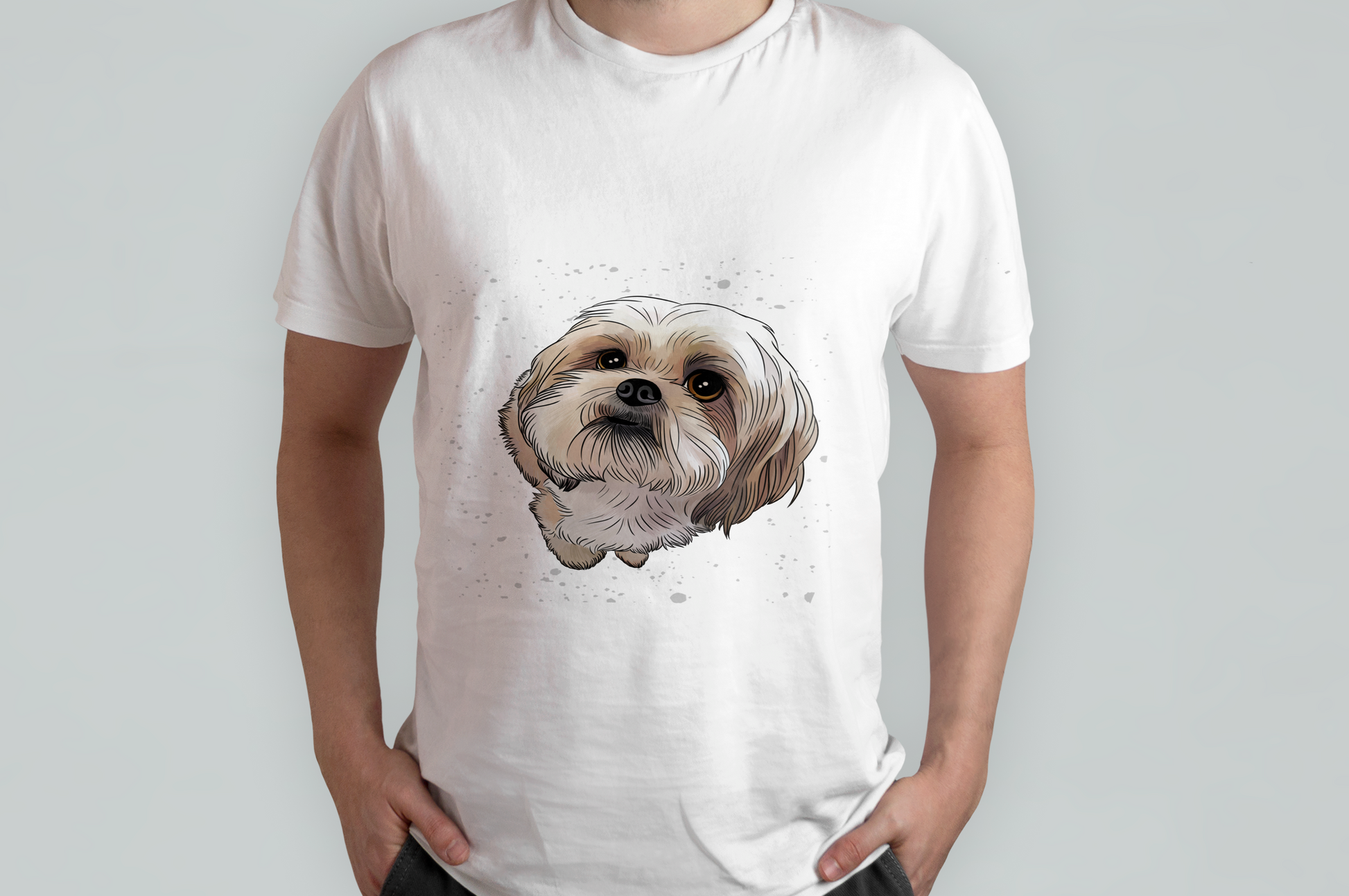Camisa Pai de Pet E-Commerce DryPhoto